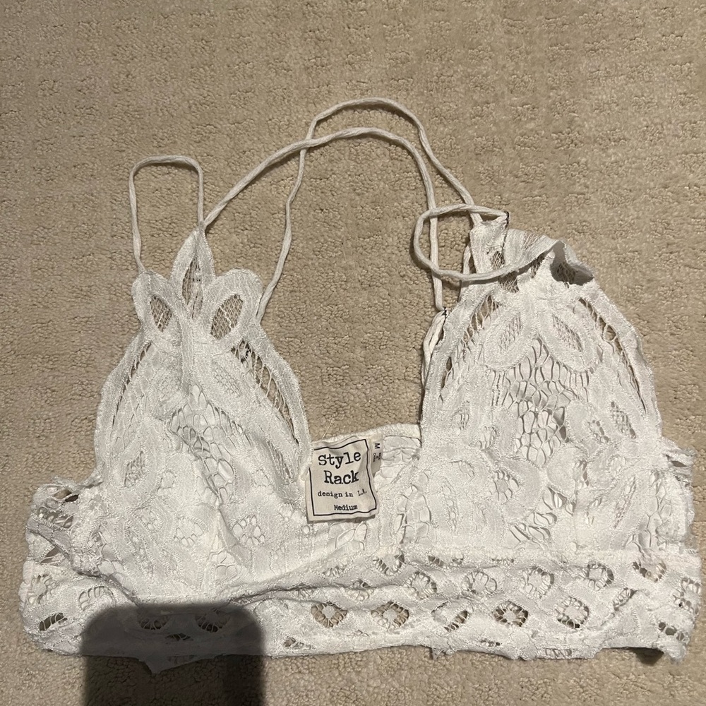 white style rack party top